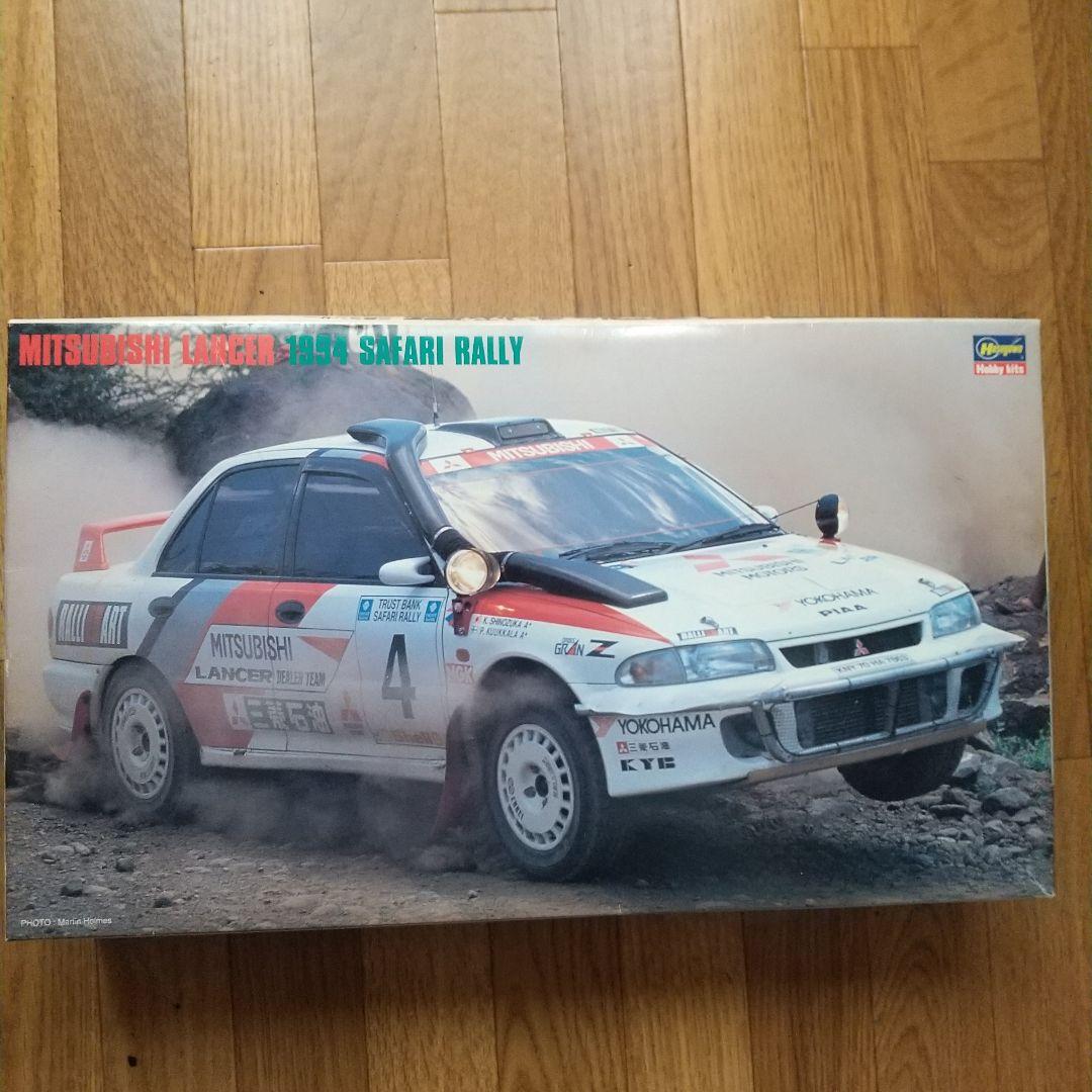 1/24 ハセガワ ランサー エボリューション1 6台セット