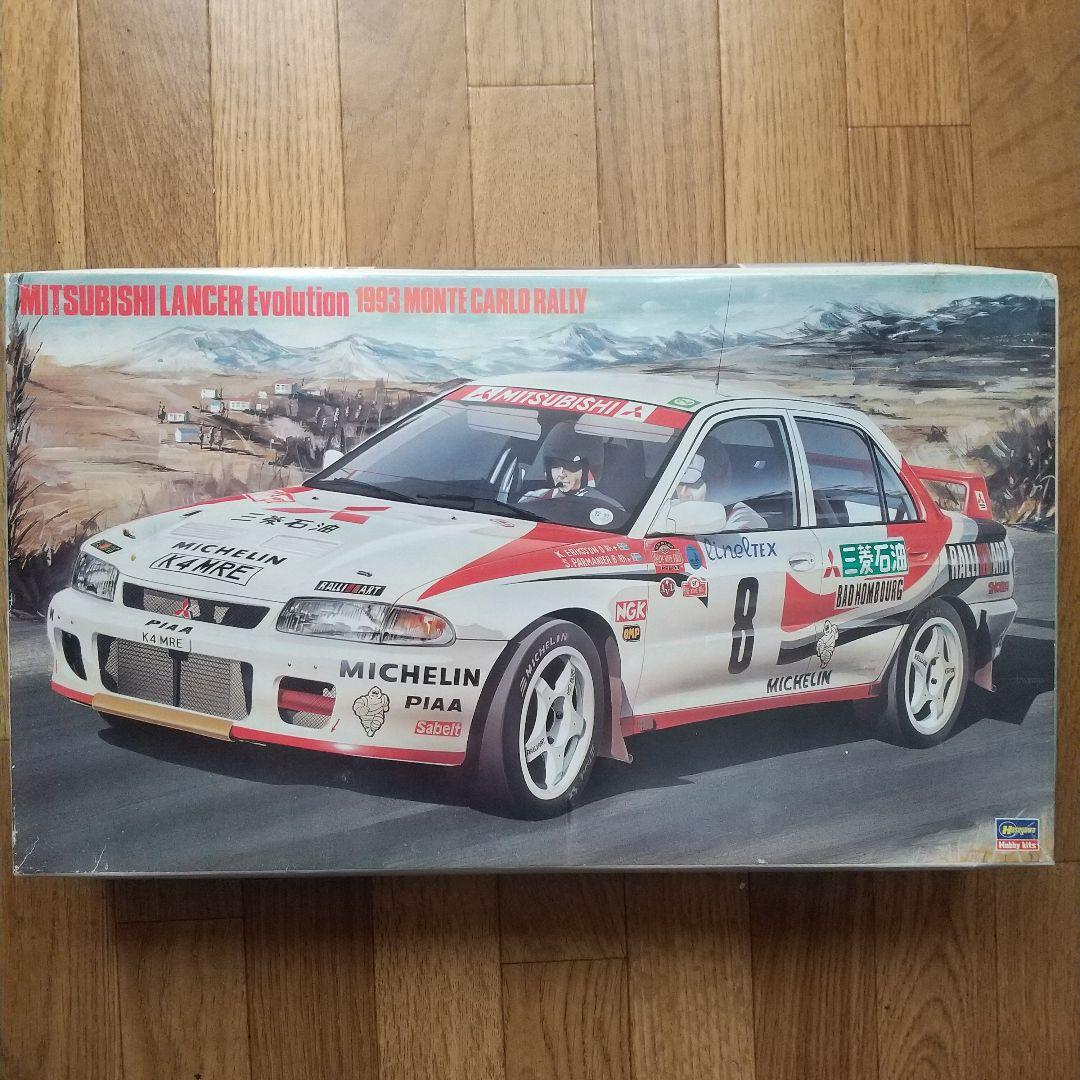 1/24 ハセガワ ランサー エボリューション1 6台セット