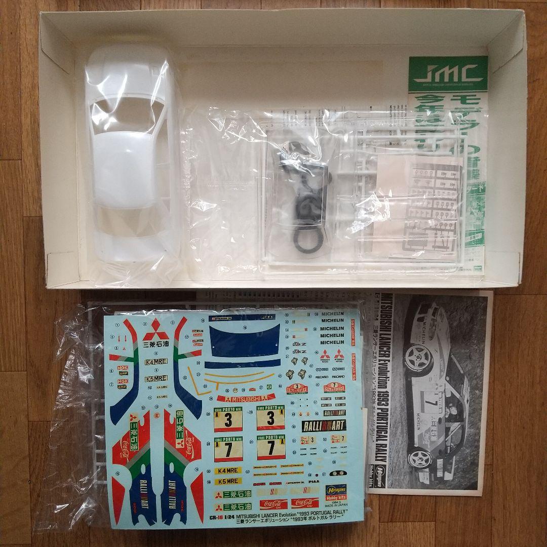 1/24 ハセガワ ランサー エボリューション1 6台セット