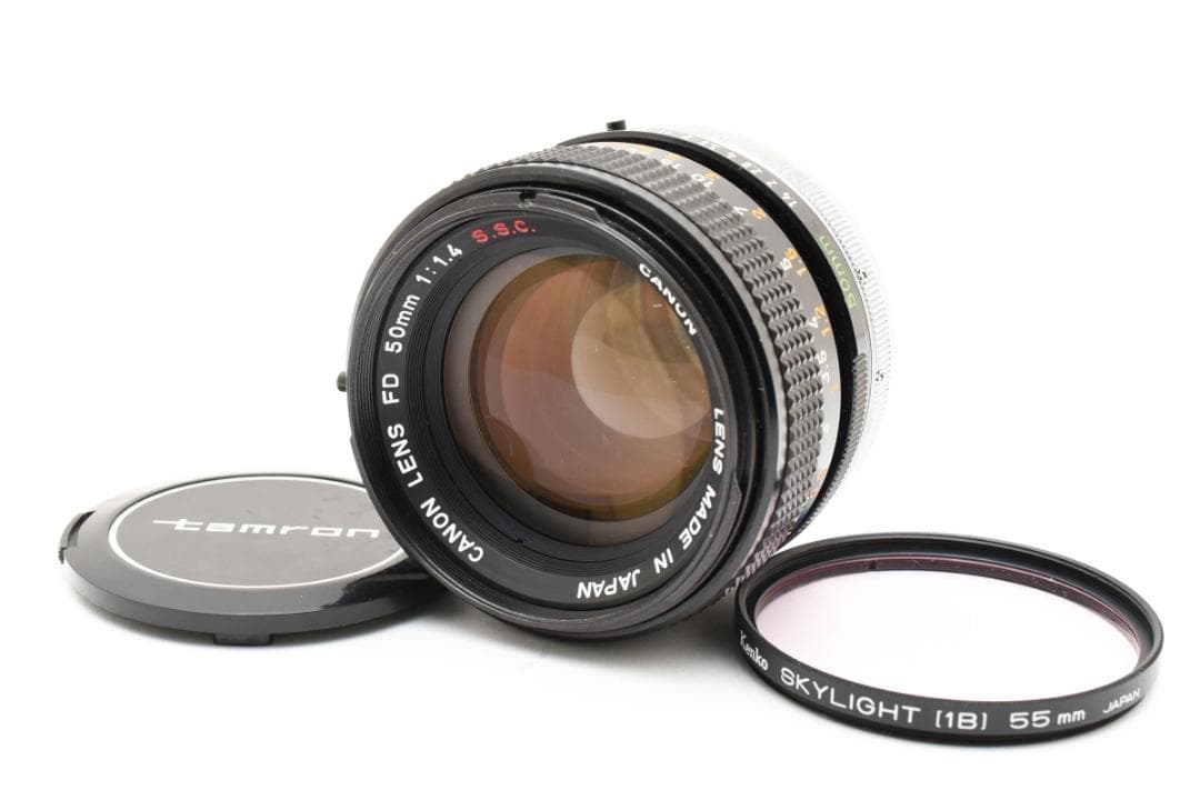 【良品】Canon FD 50mm f1.4 S.S.C. 単焦点 #E01 Canon-FD-50mm-F1.4-SSC.jpg?fit