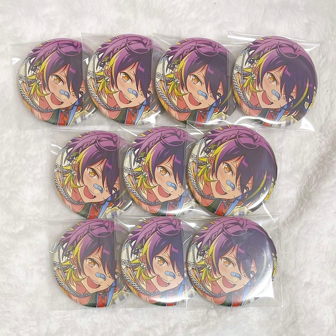 あんスタ 仙石忍 コレクション缶バッジ コレ缶 Oct. Idol - メルカリ