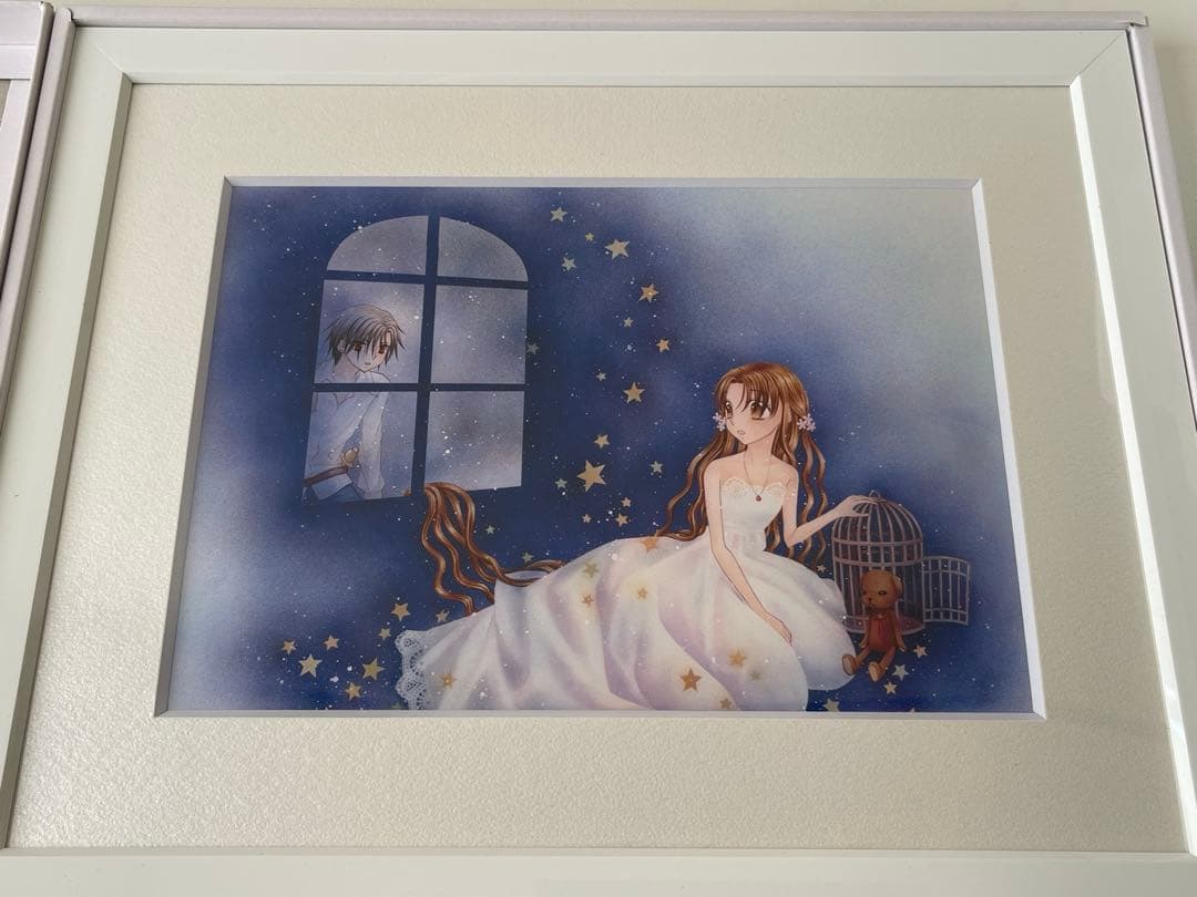 学園アリス 複製原画 キャラファイングラフ 「ラプンツェル」 漫福ガチャ