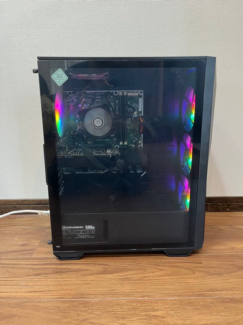 ゲーミングPC i7-4770/GTX1060/16GB - メルカリ