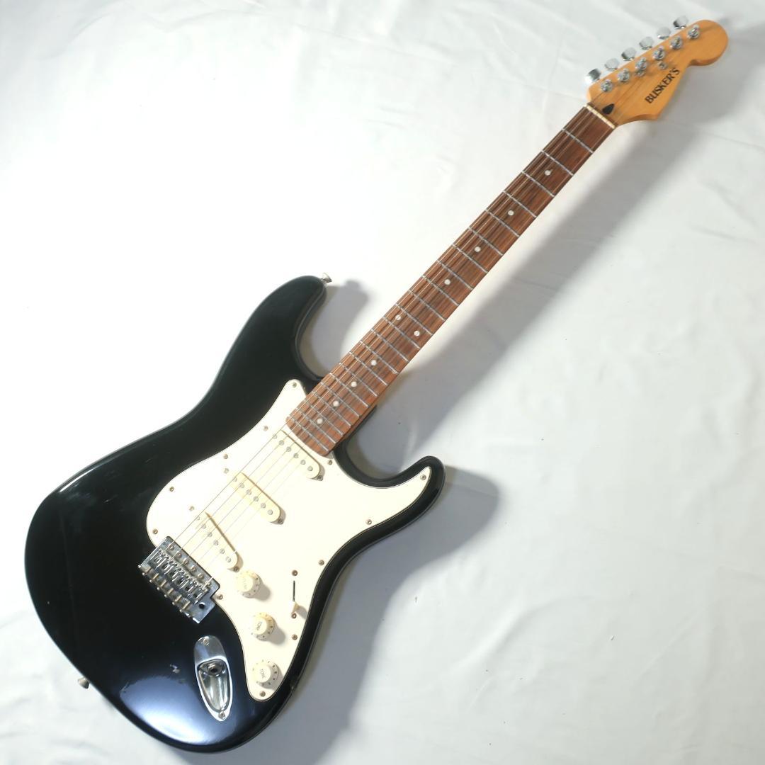 BUSKER'S ストラトキャスタータイプ エレキギター BUSKER'S BST-Standard IBU ストラトキャスタータイプ バスカーズ