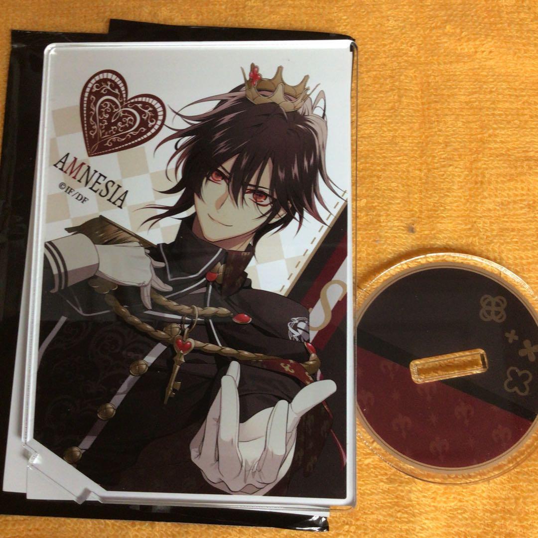 AMNESIA アムネシア バレンタイン アクスタ オトスト シン World