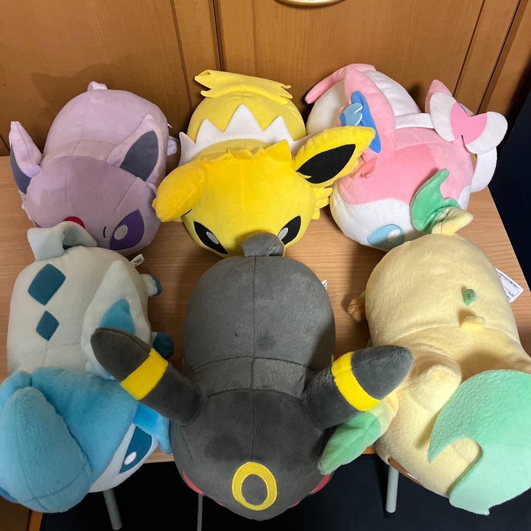 ポケモン イーブイ　6体セット