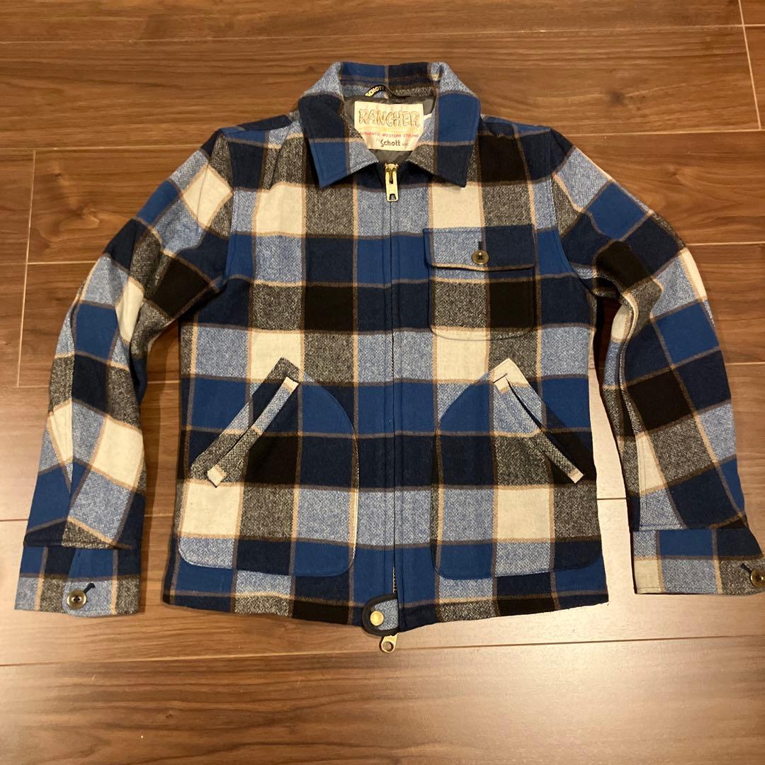 SCHOTT CPOジャケット S Schott (ショット) 716 ウールCPOジャケット | ショット(Schott