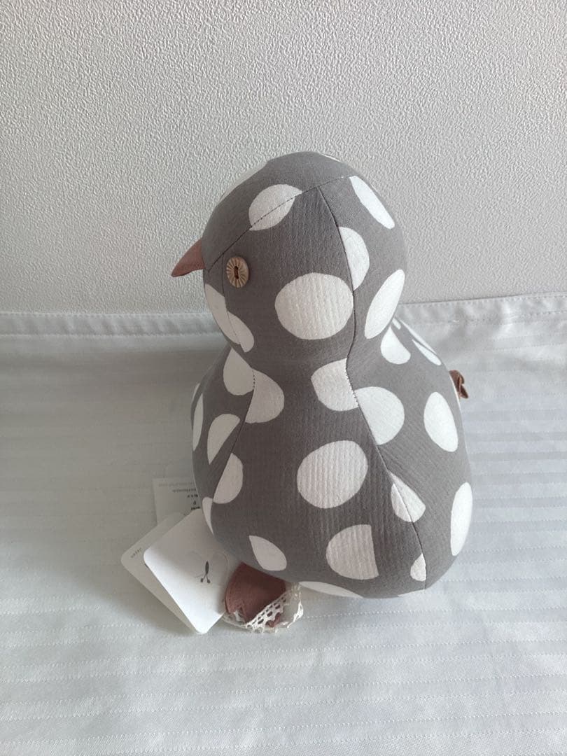 タグ付新品 ミナペルホネン minaperhonen olento gray 鳥