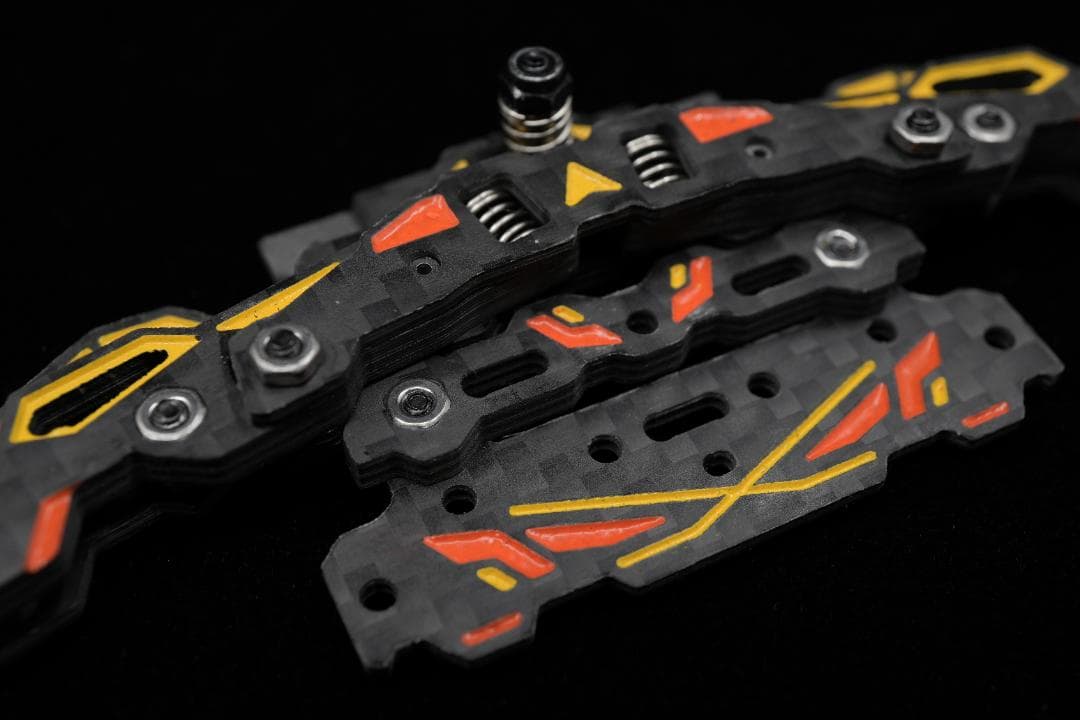 ミニ四駆 ATバンパー アンカーシステム 新作 CNC精密加工 type-B