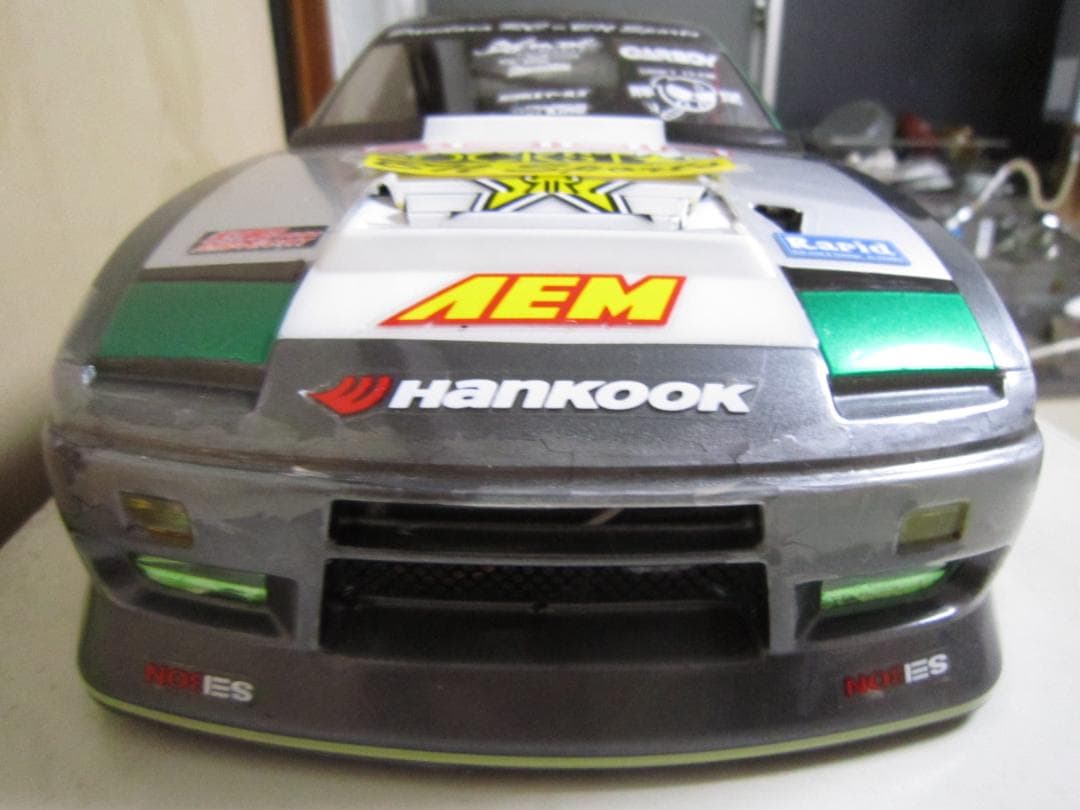 8080 1/10 タンドラ＋180SX Reveサーボ 送料込み