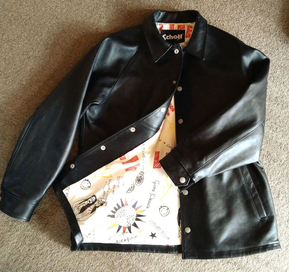 Schott× REMI RELIEF コーチジャケット - メルカリ