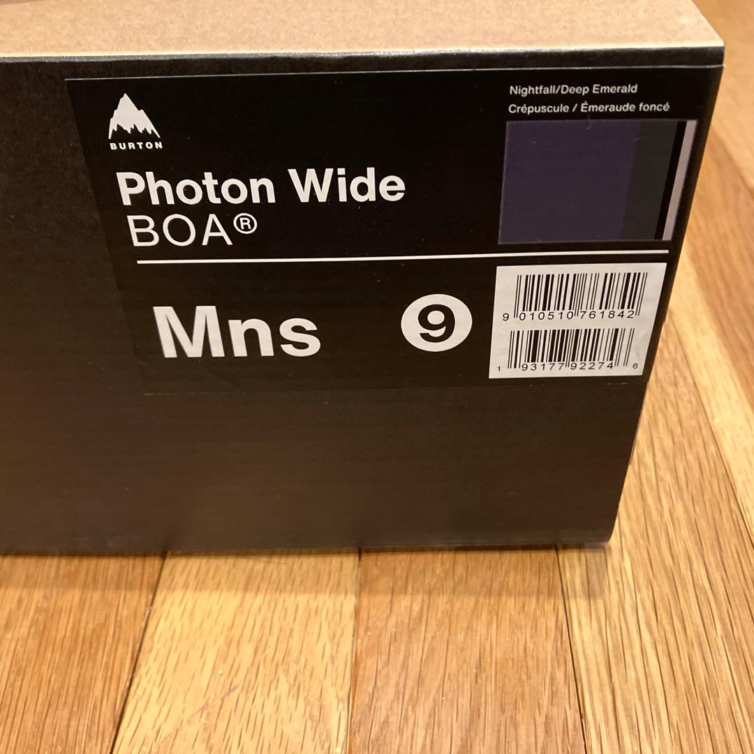 スノーボード Burton Photon wide BOA 27.0cm