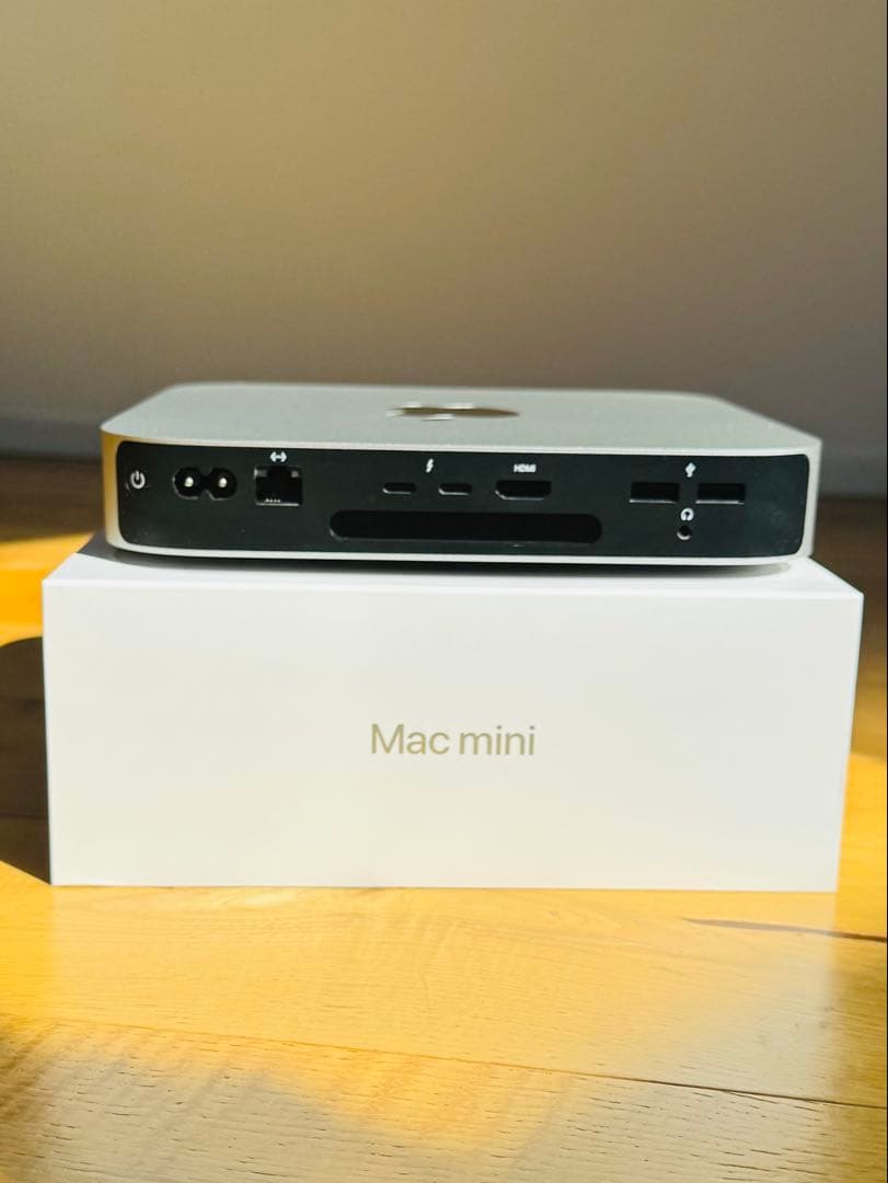 Apple Mac mini（M2／8GB／256GB SSD） - メルカリ