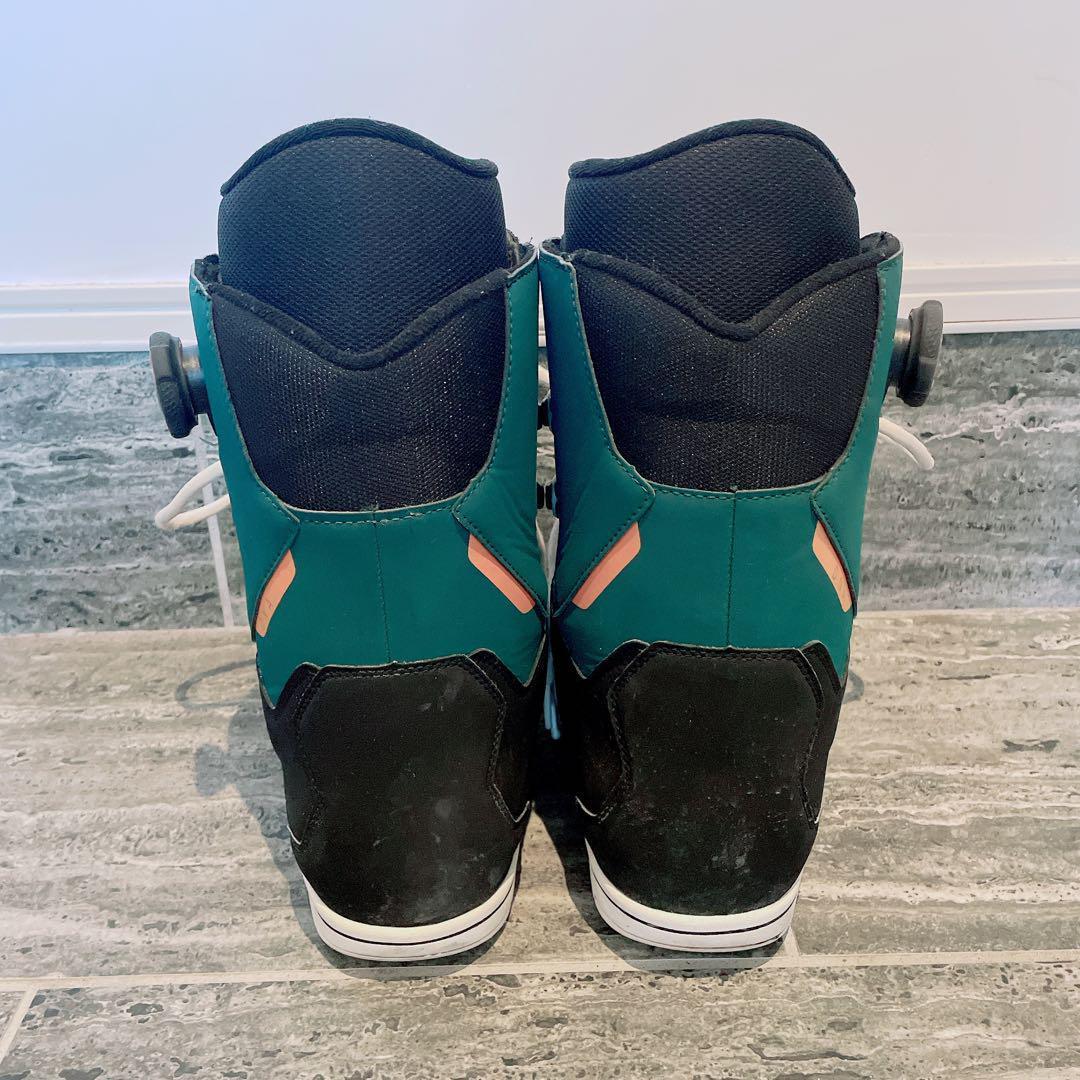 ディーラックス　DEELUXE DNA スノーボードブーツ 25.5cm