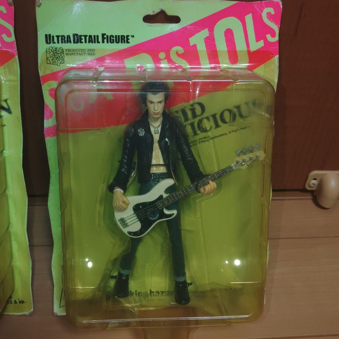 メディコムトイ / セックスピストルズ ULTRA DETAIL FIGURE