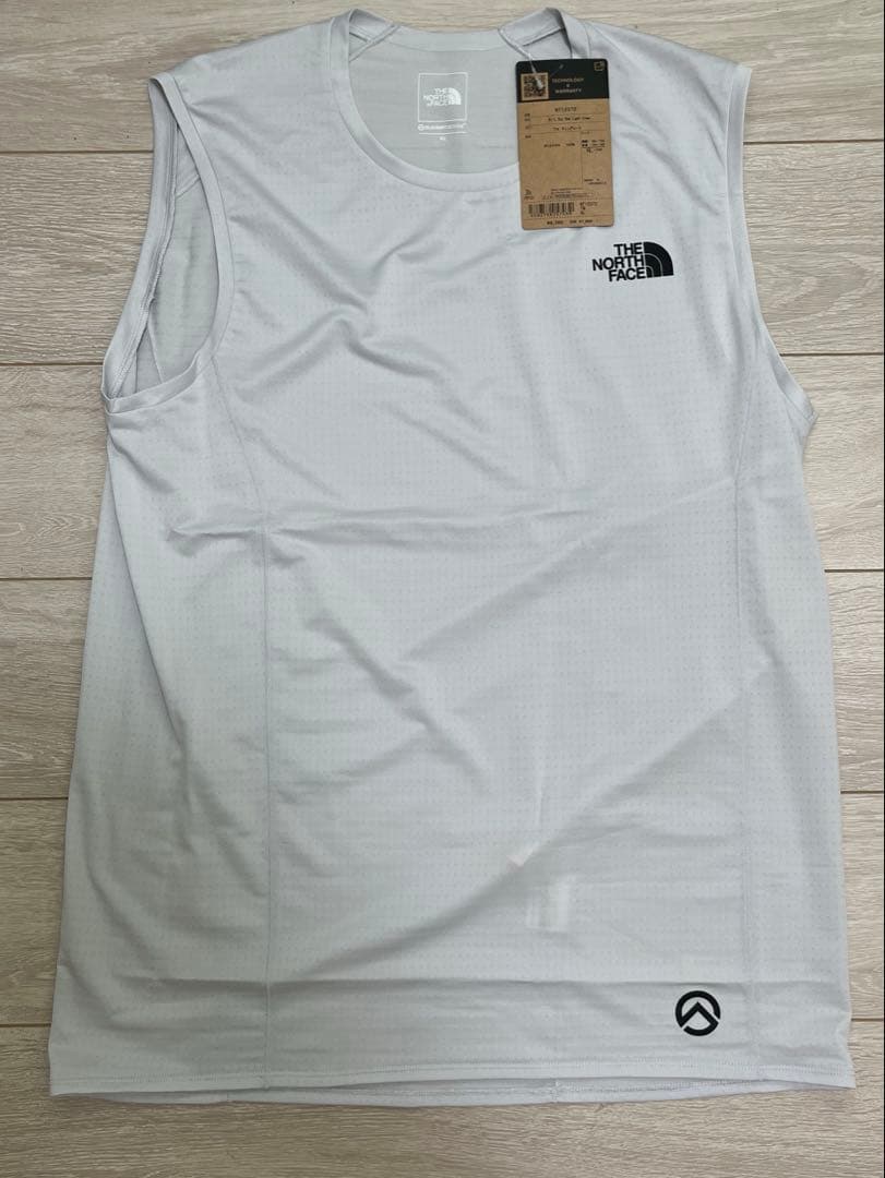 ノースフェイス スリーブレスドライドットライトクルー（メンズ） 公式】スリーブレスドライドットライトクルー（メンズ）｜ザ・ノース