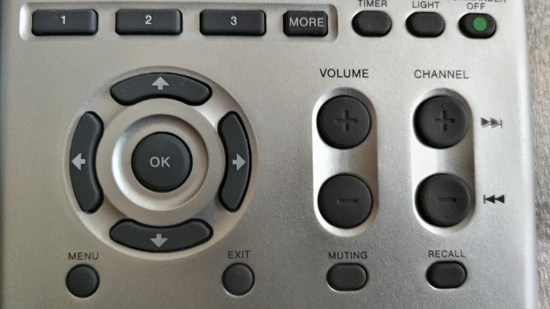 【未使用品 】SONY 学習機能付きリモートコマンダーRM-AV3000U