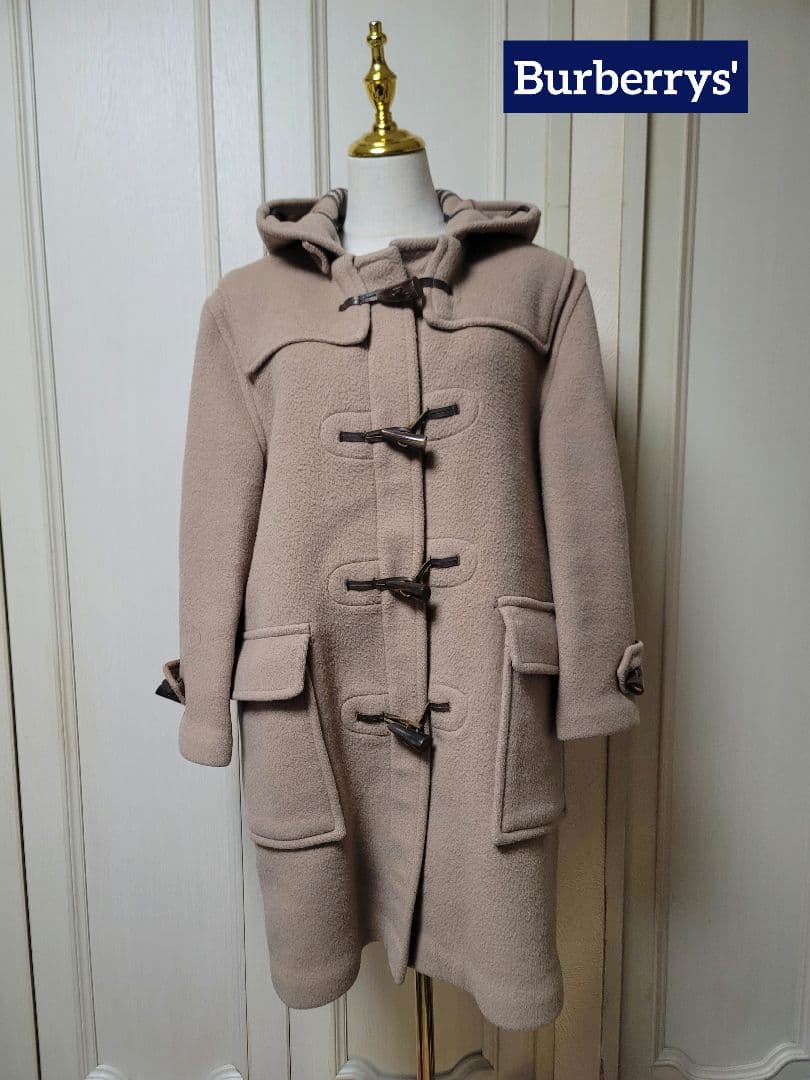 Burberrys' バーバリー キャメル ダッフルコート ウール 楽天市場】90s Burberrys ウール ダッフル コート S / 90年代 オールド