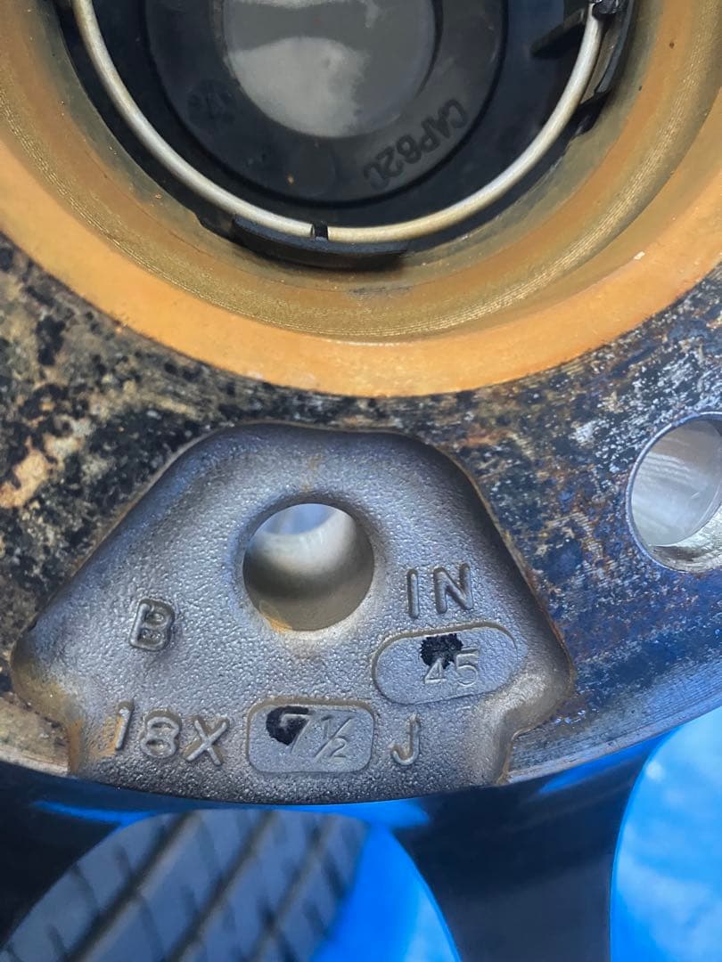 weds sport SA-25R 18インチ 7.5J 215/45R18