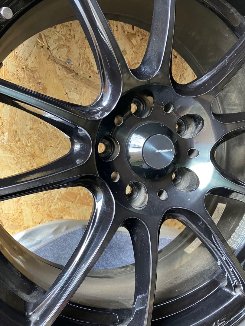 weds sport SA-25R 18インチ 7.5J 215/45R18