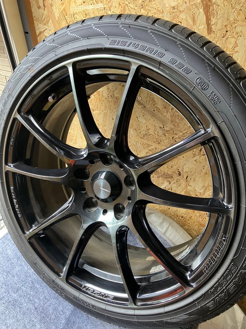weds sport SA-25R 18インチ 7.5J 215/45R18