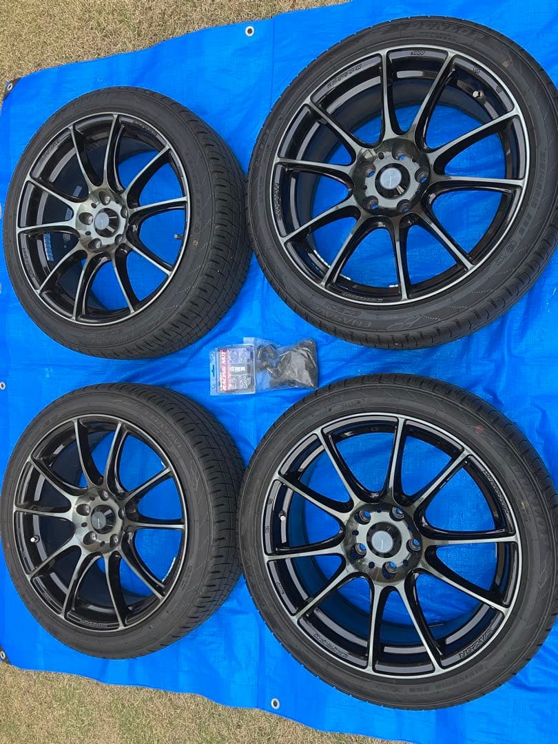 weds sport SA-25R 18インチ 7.5J 215/45R18