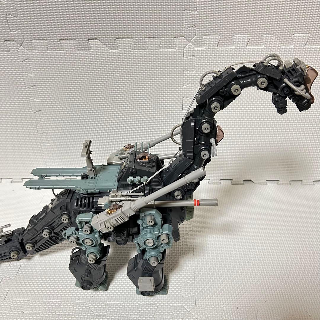 完品 旧ゾイド ウルトラザウルス メカ生体版 昭和版 発光・動作確認済
