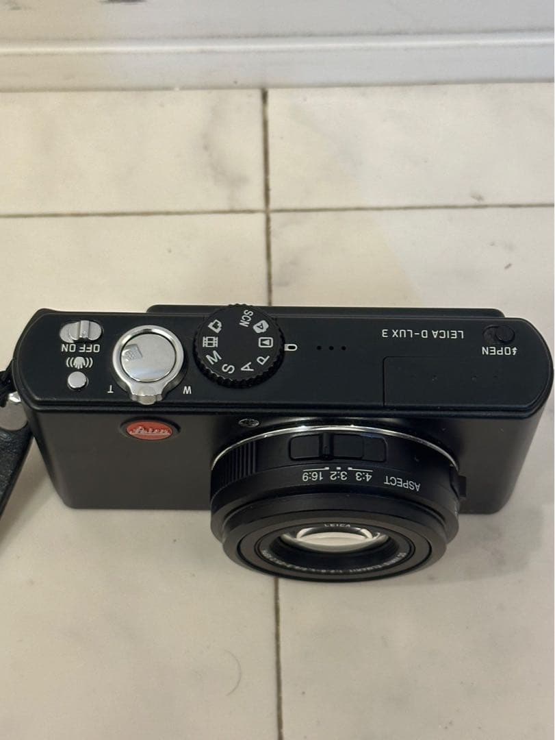 ♪ Leica D -LUX3 ライカ コンパクトデジタルカメラ　/1217