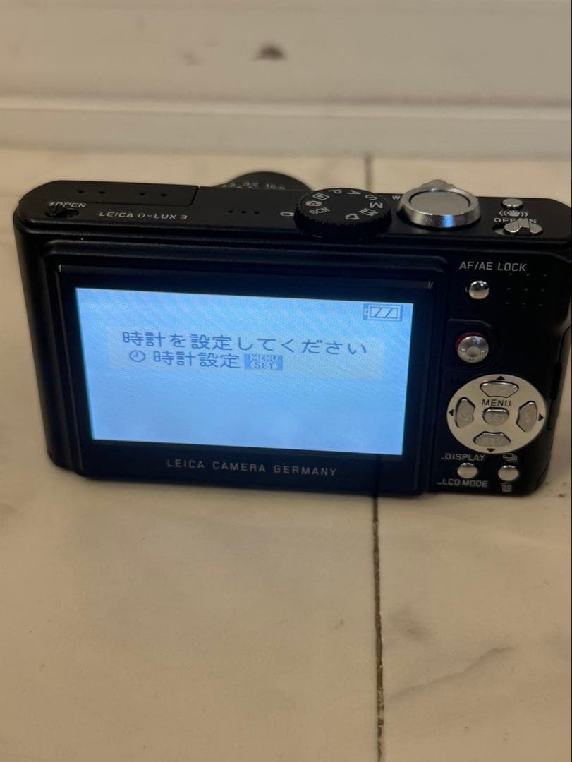 ♪ Leica D -LUX3 ライカ コンパクトデジタルカメラ　/1217