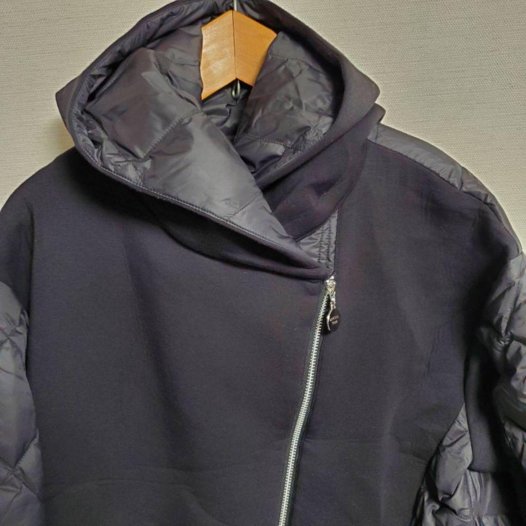 マルシャルテル ダウンパーカー ダンボールニット ライダース