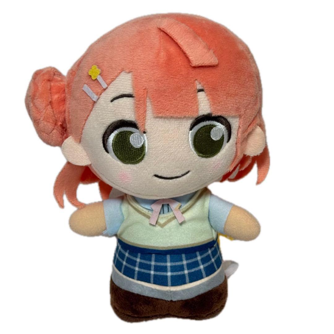 ラブライブ 虹ヶ咲 moipon モアプラスぬいぐるみ 上原歩夢 夏制服タグ付き