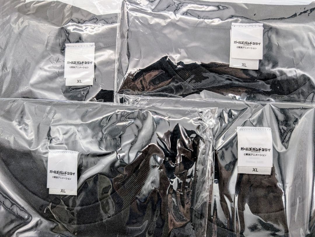 トゲナシトゲアリ 2nd〜5thワンマンライブTシャツセットガールズバンドクライ