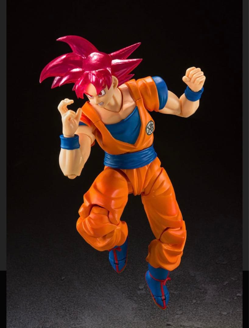 スーパーサイヤ人ゴッドEvent Exclusive Color Edition