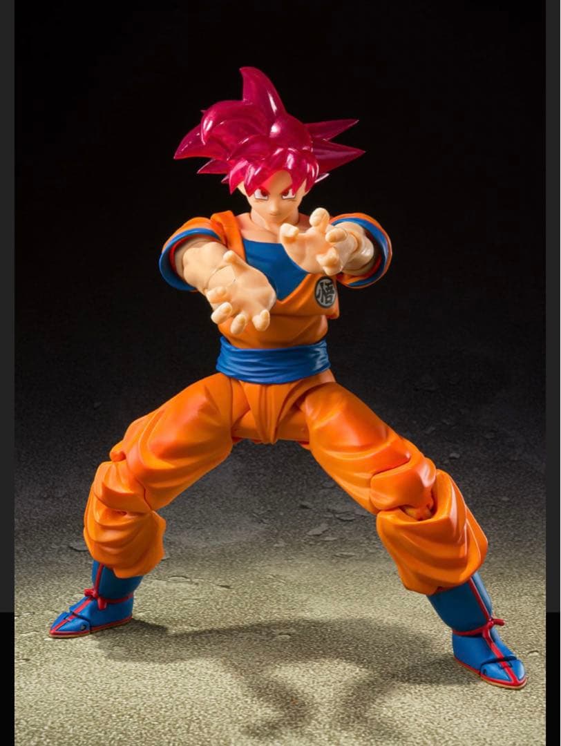 スーパーサイヤ人ゴッドEvent Exclusive Color Edition