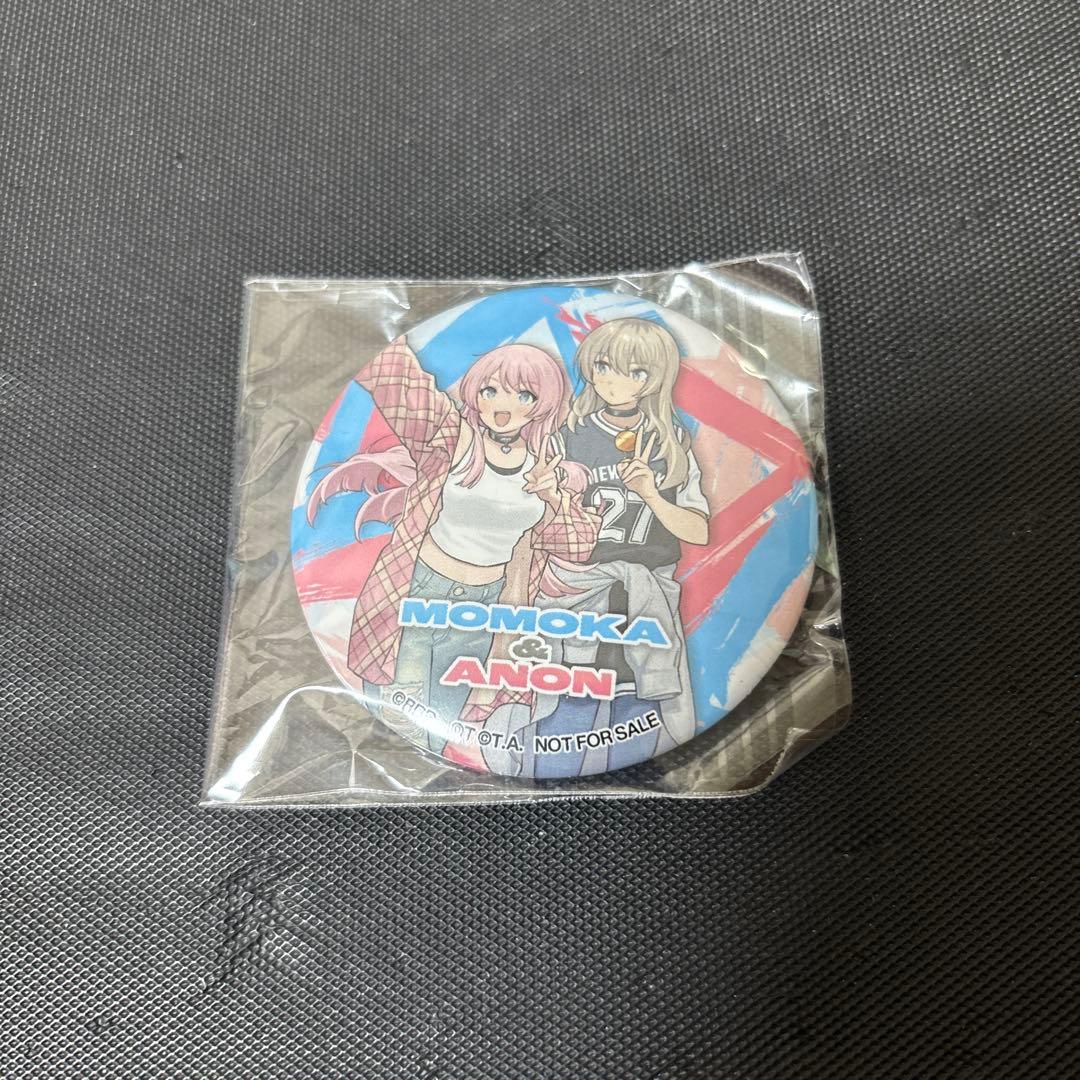 MyGO!!!!! トゲナシトゲアリ コラボ 特典缶バッジ 桃香 愛音 - メルカリ