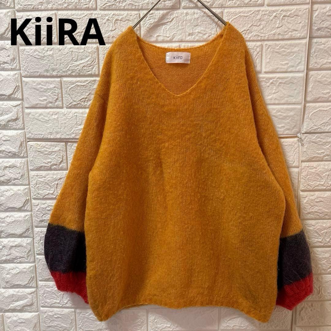 KiiRA キーラ バルーンスリーブ モヘヤ ミックス ニット セーター 楽天市場】【SALE】【セール】【50％OFF】【即納】KiiRA キーラMohair