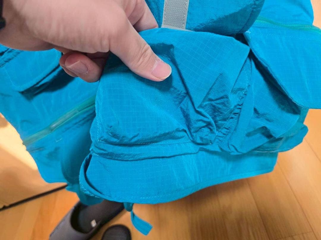 L.L.Bean フィッシングベスト REG LARGE ターコイズ