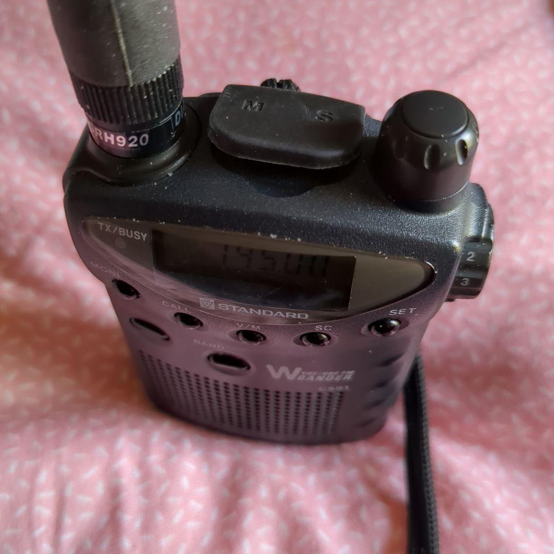 スタンダード C501 144／430MHz 100～999MHz 受信改造済み - メルカリ