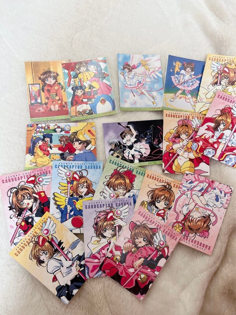 カードキャプターさくら トレーディングカード 136枚　カードダス ケース付き