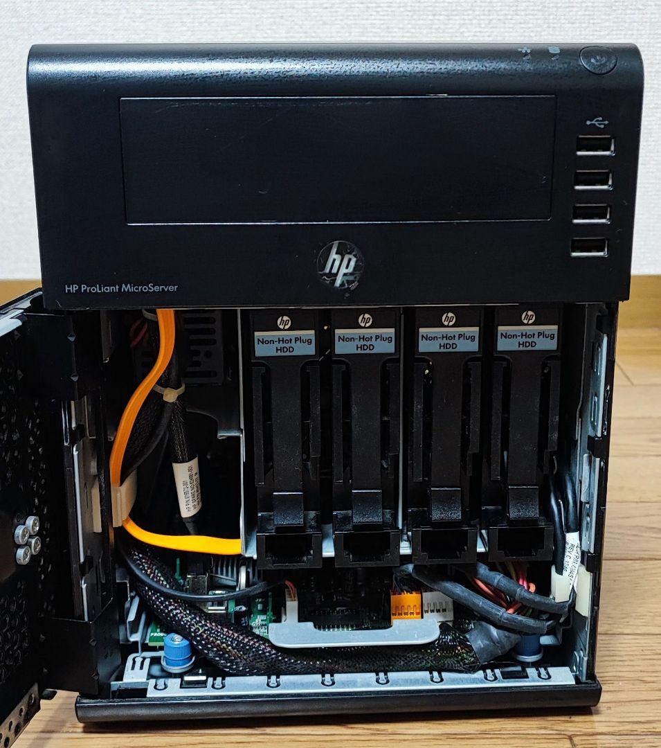 HP ProLiant MicroServer N54L