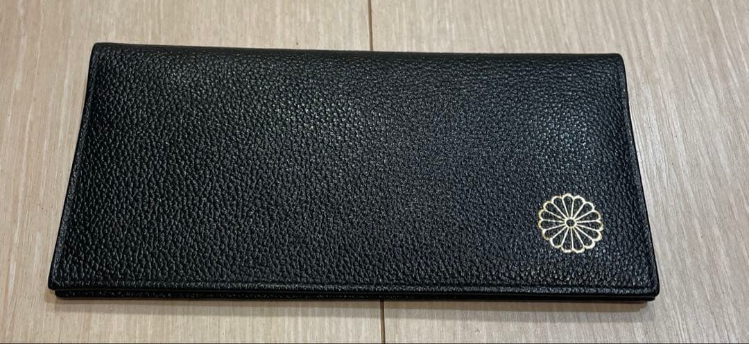 皇居　長財布 ウワサの