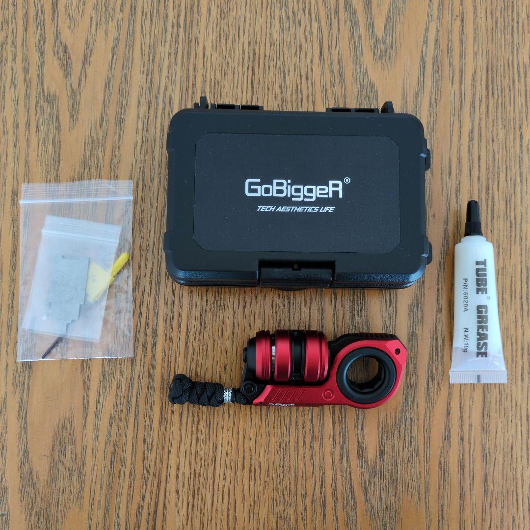 ト*祭様 gobigger sinian アルミレッド