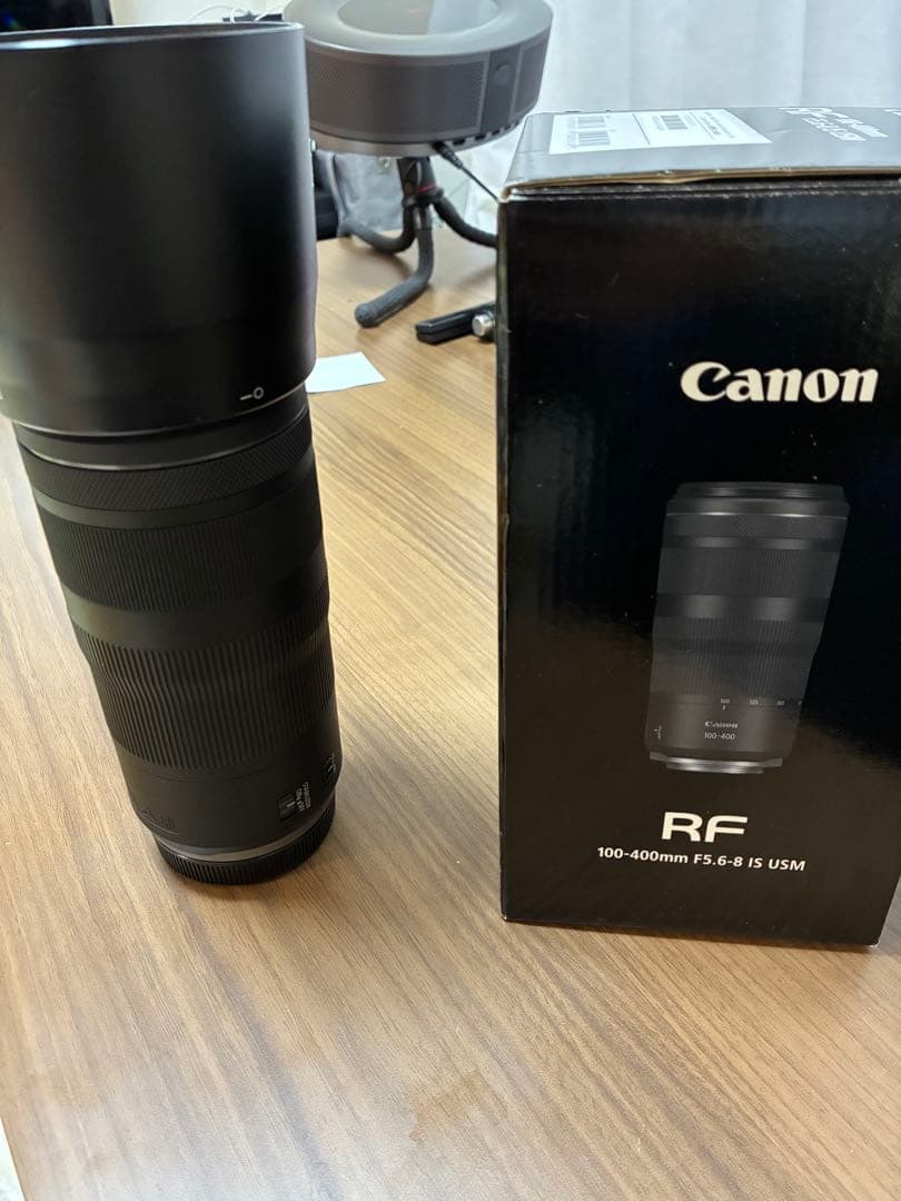 レンズ(ズーム) Canon RF 100-400mm f/5.6-8 IS USM