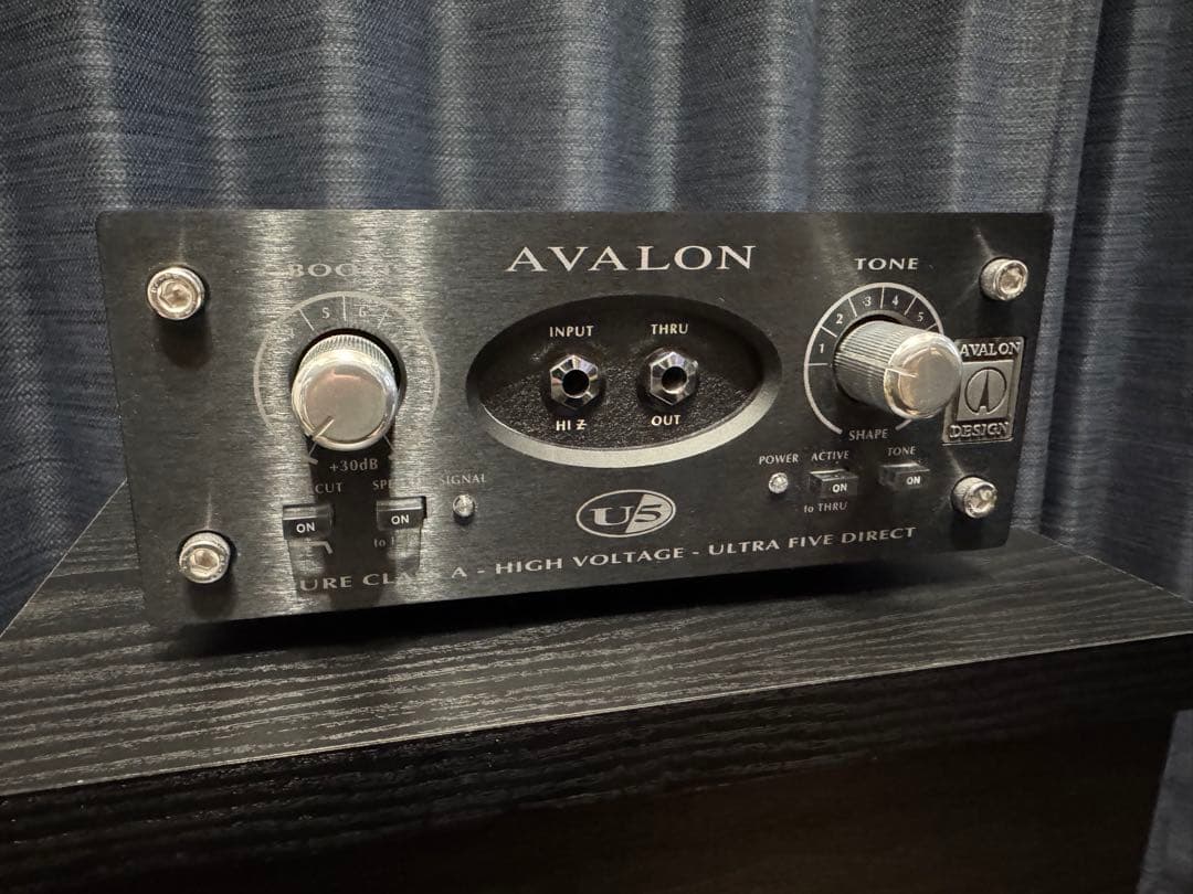 AVALON DESIGN U5 BLACK - メルカリ