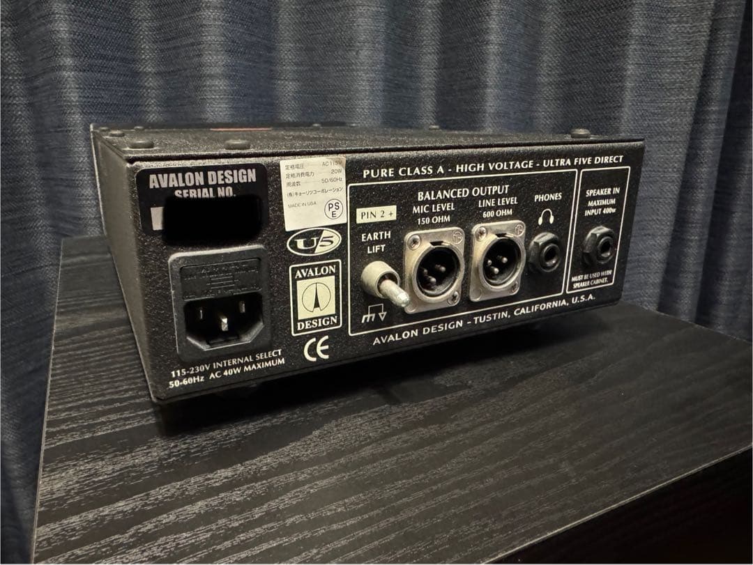 AVALON DESIGN U5 BLACK - メルカリ