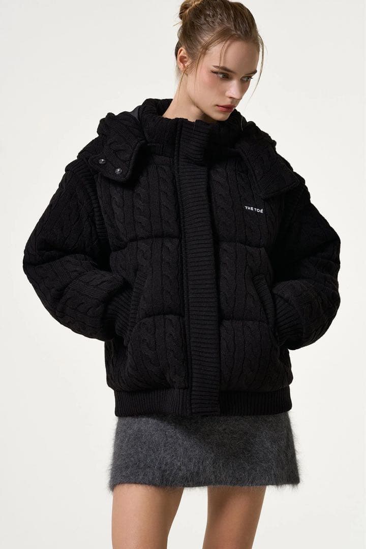 thetoe SHARD KNIT DOWN - メルカリ