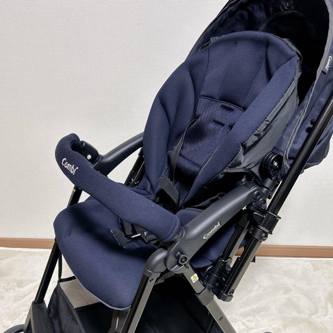 ✨極美品✨ コンビ スゴカルエアー エッグショック ネイビー - メルカリ