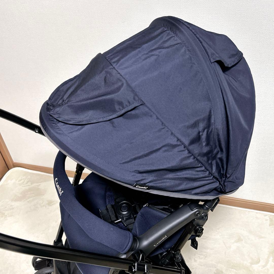 ✨極美品✨ コンビ スゴカルエアー エッグショック ネイビー - メルカリ