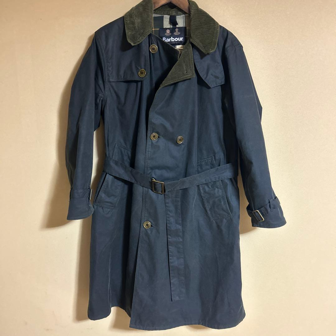Barbour（バブアー）Whitleyワックス コットン トレンチコート Barbour（バブアー）の「【Whitley / ウィットレー】ワックス コットン