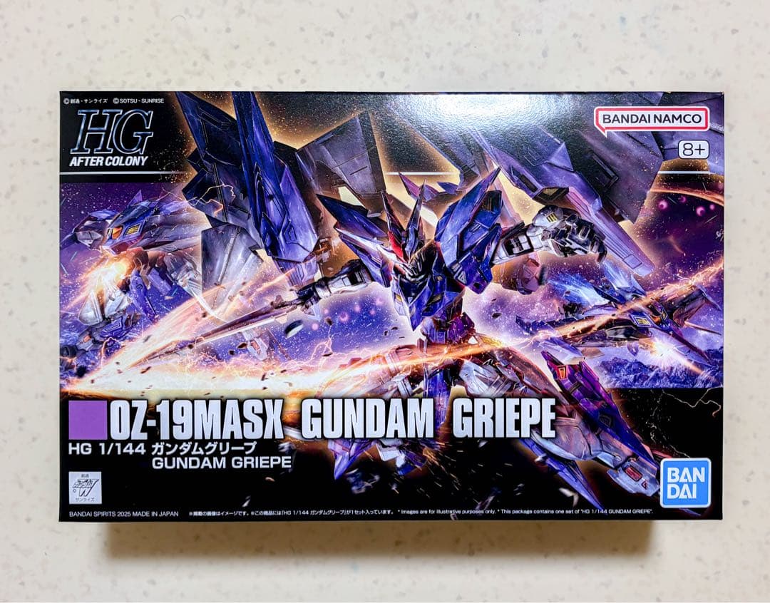 新品未開封】HG 1/144 ガンダムグリープ - メルカリ